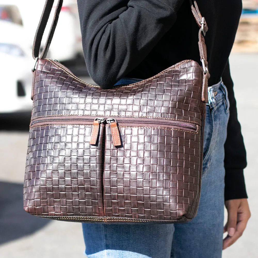 Woven Hobo Bag #WF814