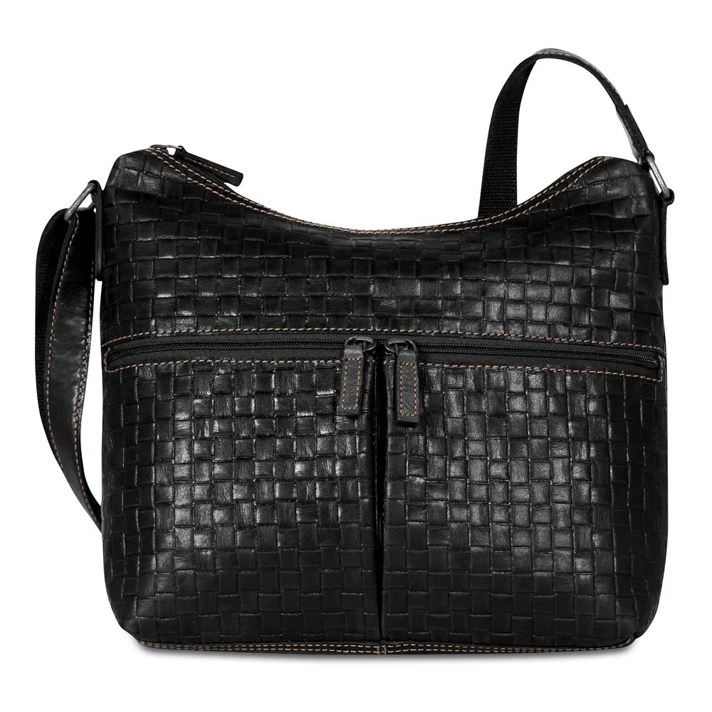 Woven Hobo Bag #WF814