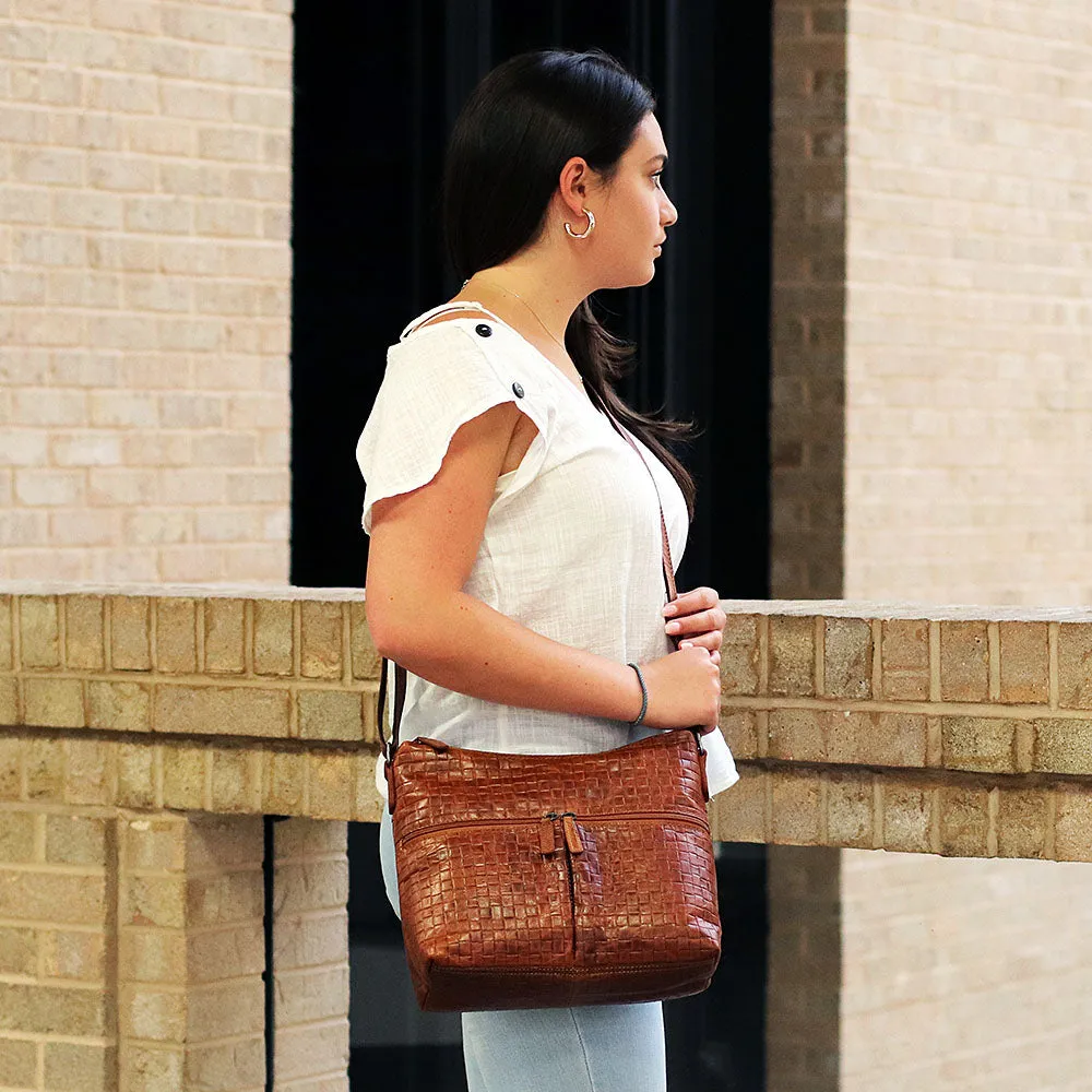 Woven Hobo Bag #WF814