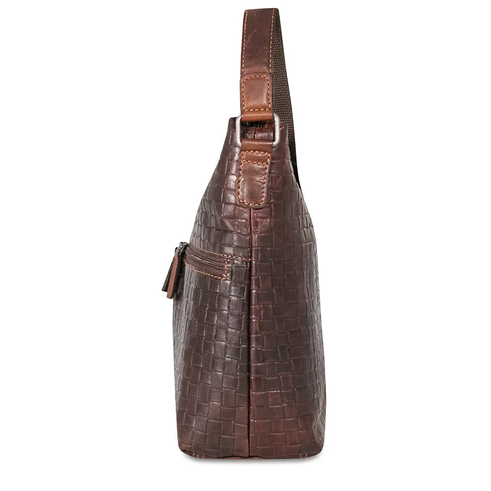 Woven Hobo Bag #WF814