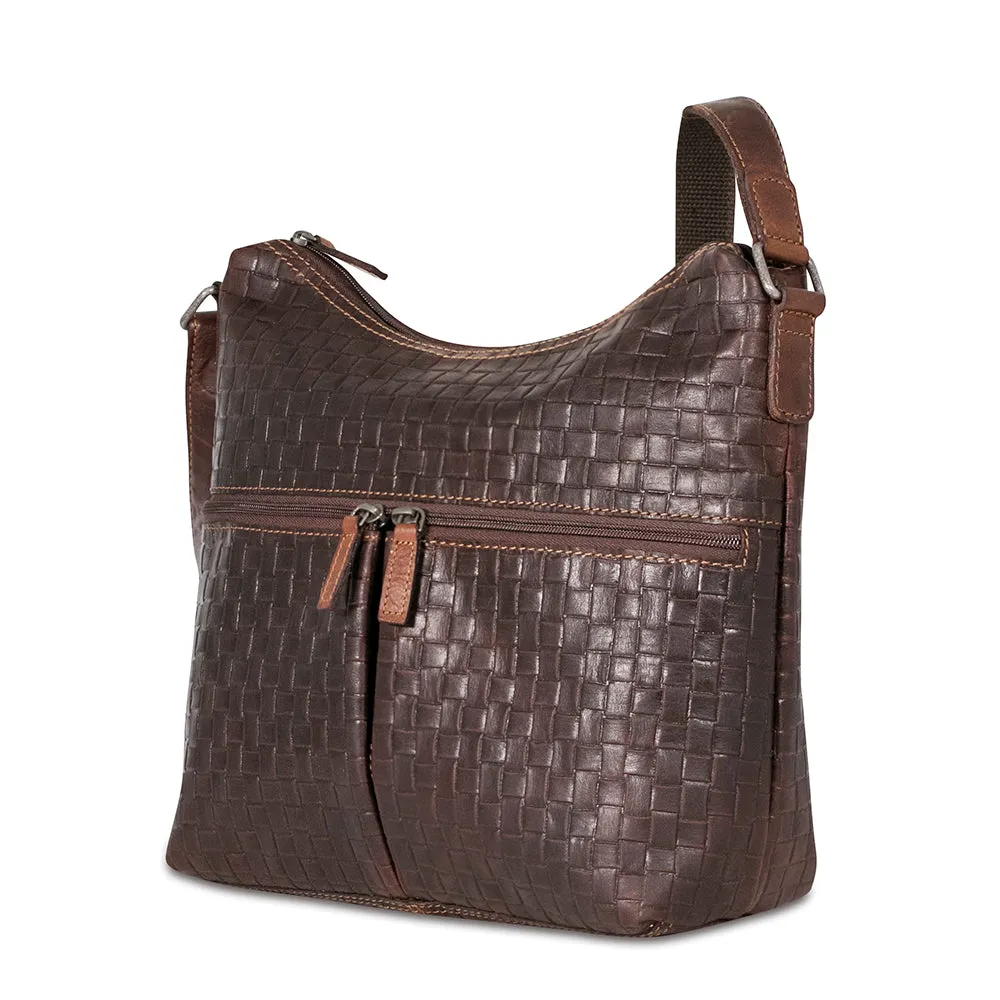 Woven Hobo Bag #WF814