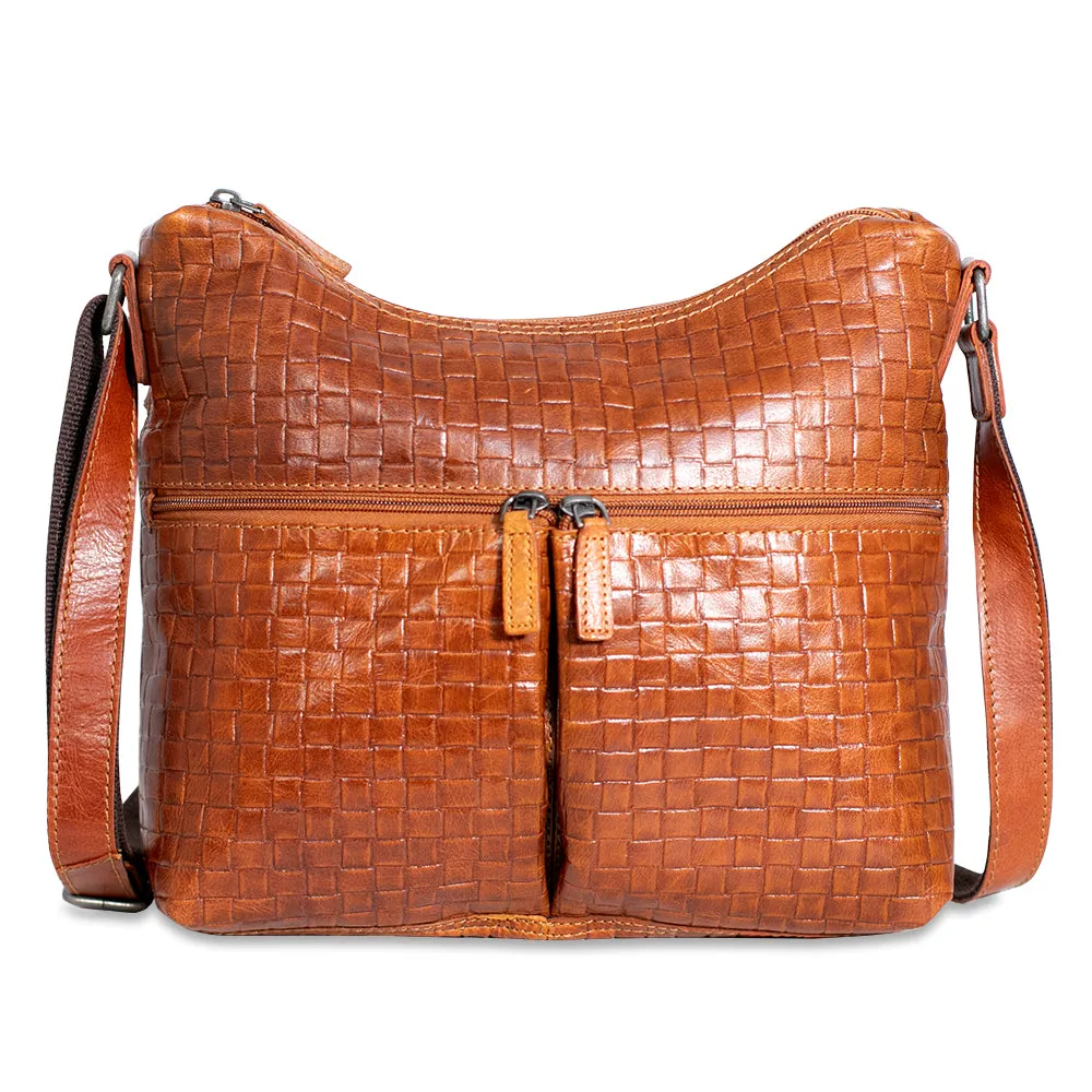 Woven Hobo Bag #WF814