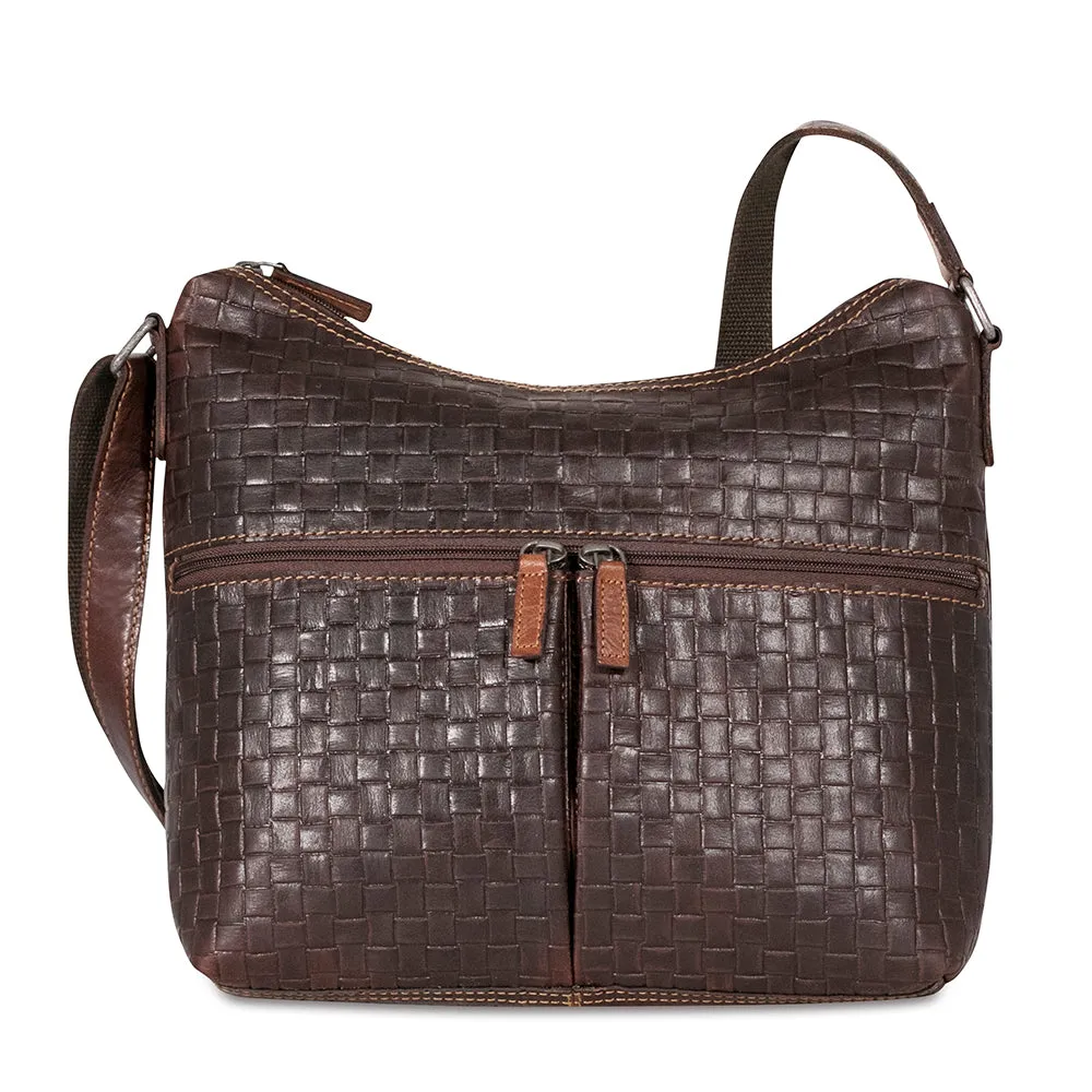 Woven Hobo Bag #WF814