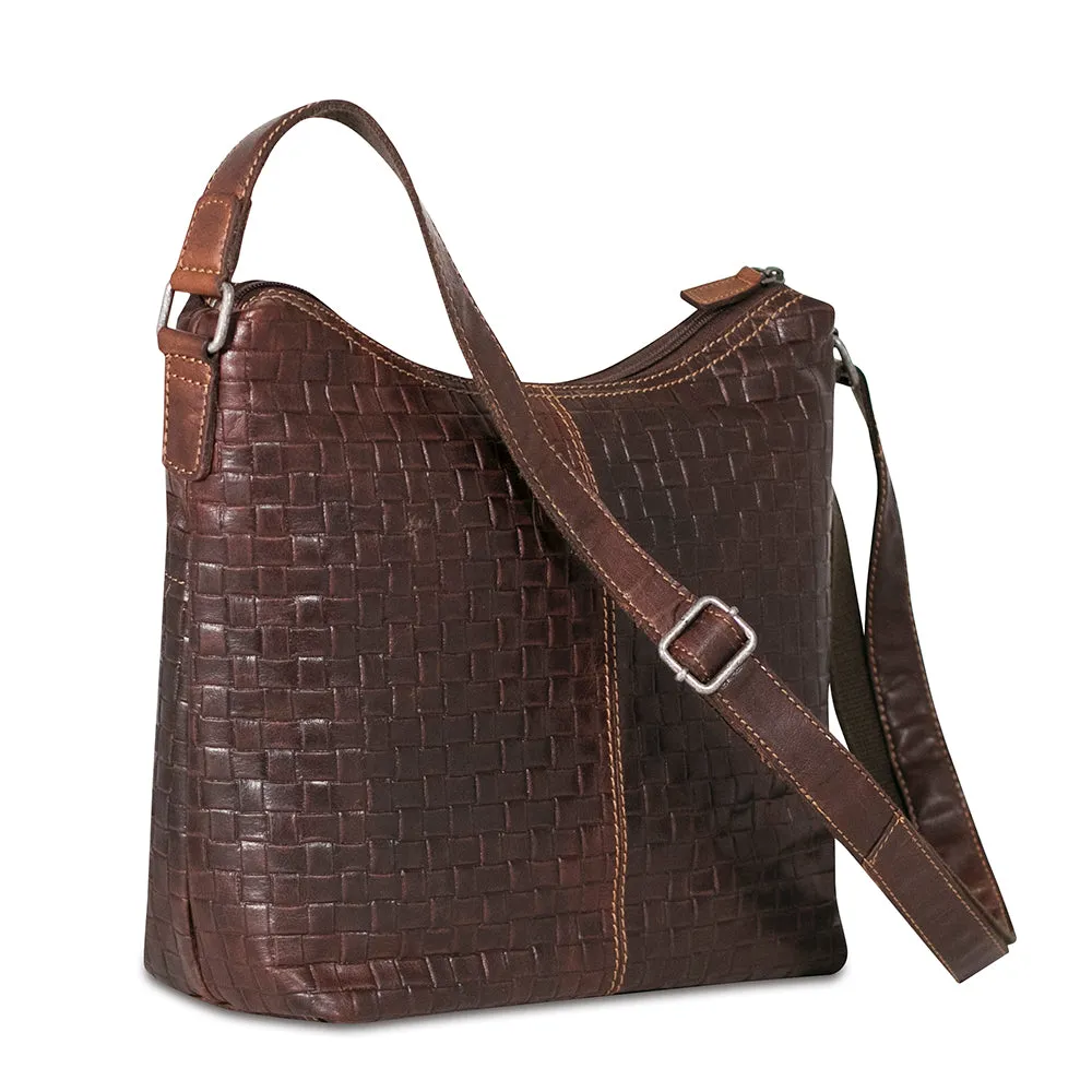 Woven Hobo Bag #WF814