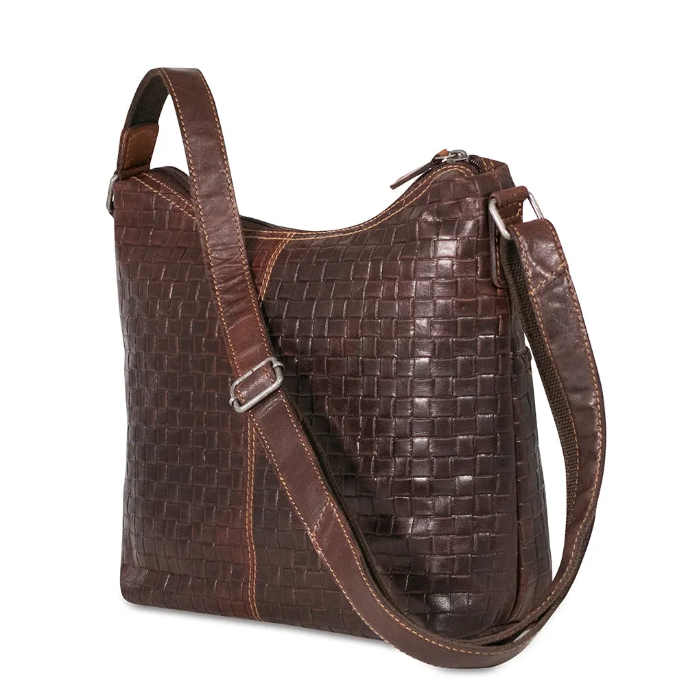 Woven Hobo Bag #WF814