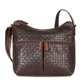 Woven Hobo Bag #WF814