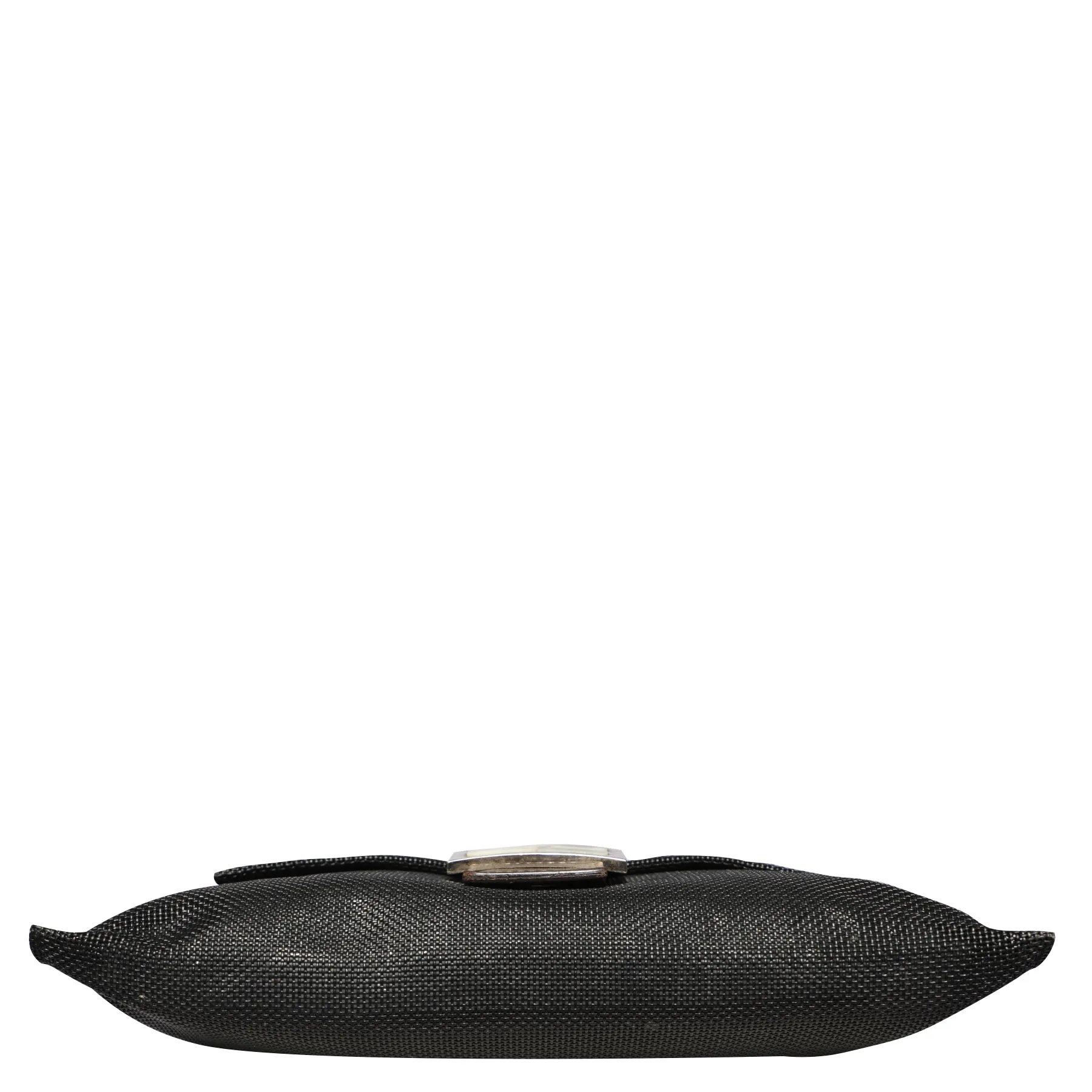 Y2K Fendi Mesh Leather Shoulder Crossbody Messenger Bag