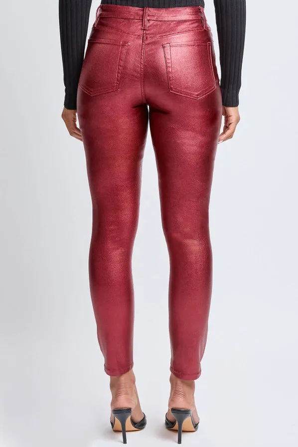 YMI High-Rise Metallic Skinny Jean -3 colors-